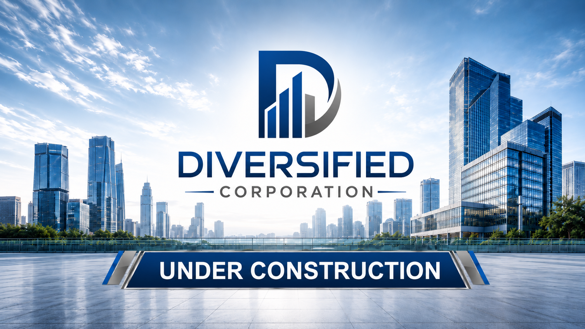 Diversified Corporation website under construction